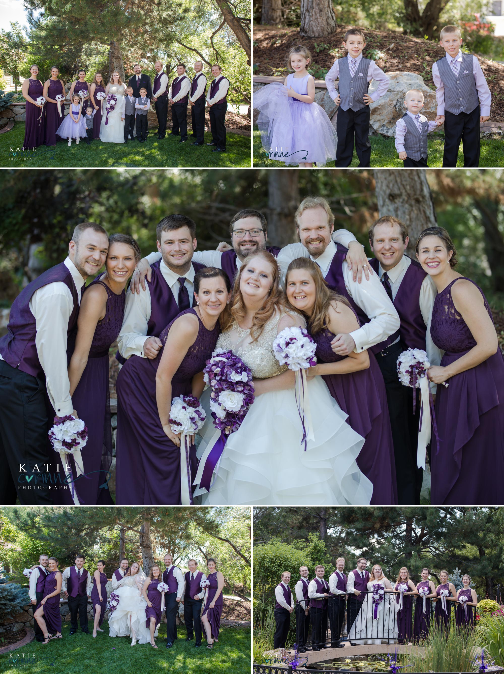 Wise wedding party pictures