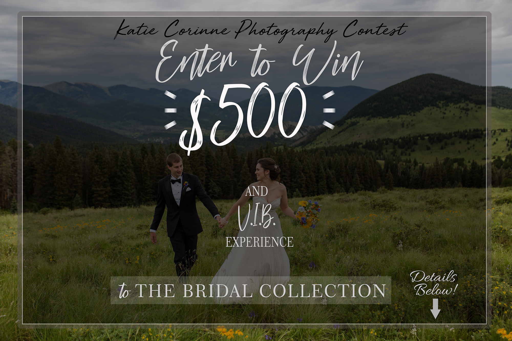 DREAM Colorado Wedding Contest Engaged Brides Contest Enter to WIN