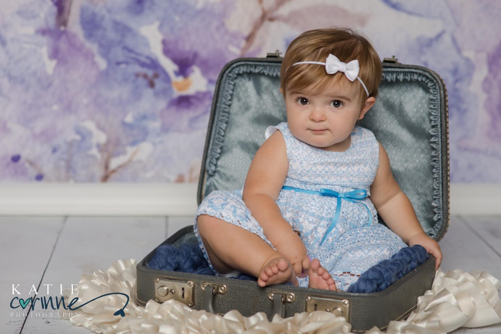 Colorado Springs Cake Smash Session Brynlee Katie Corinne