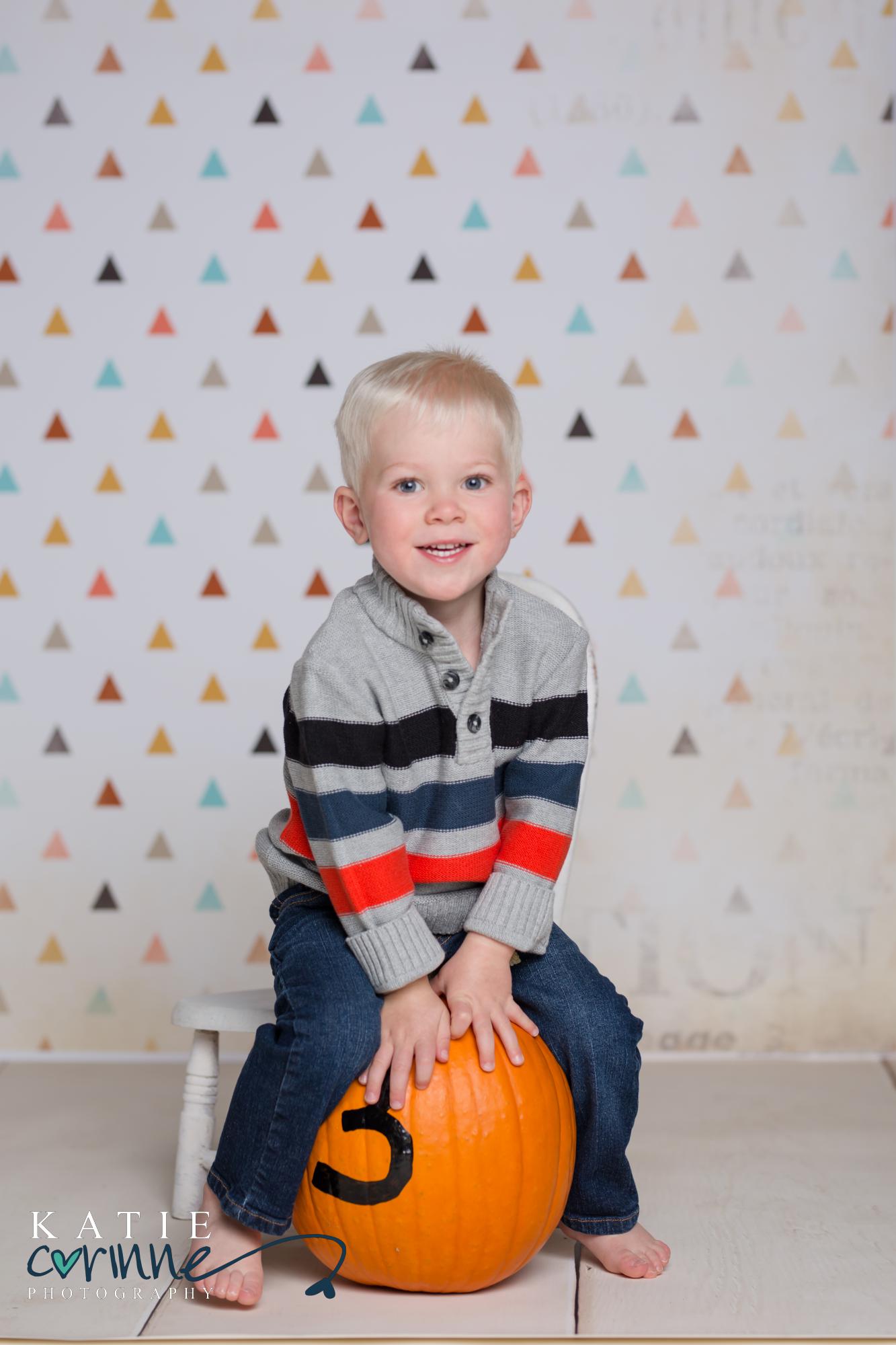 fall child photography session