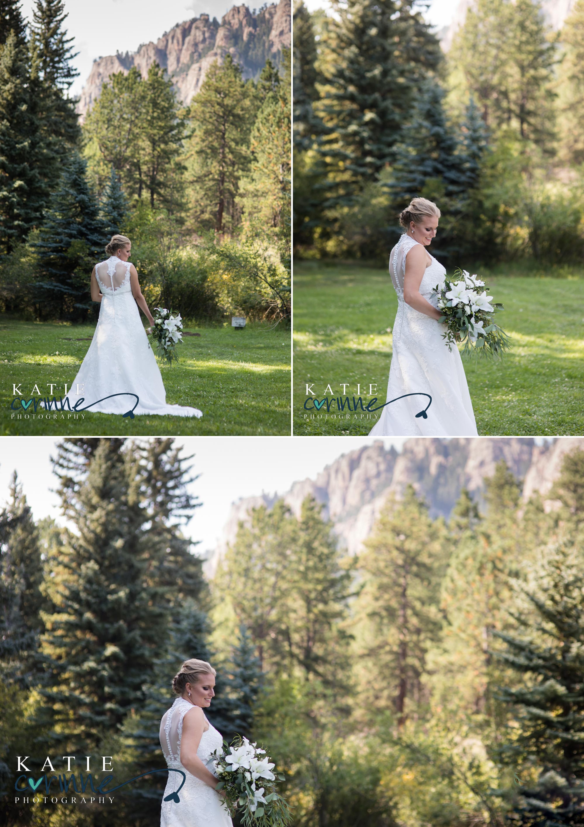 Bridal Portraits at Lower Lake Ranch