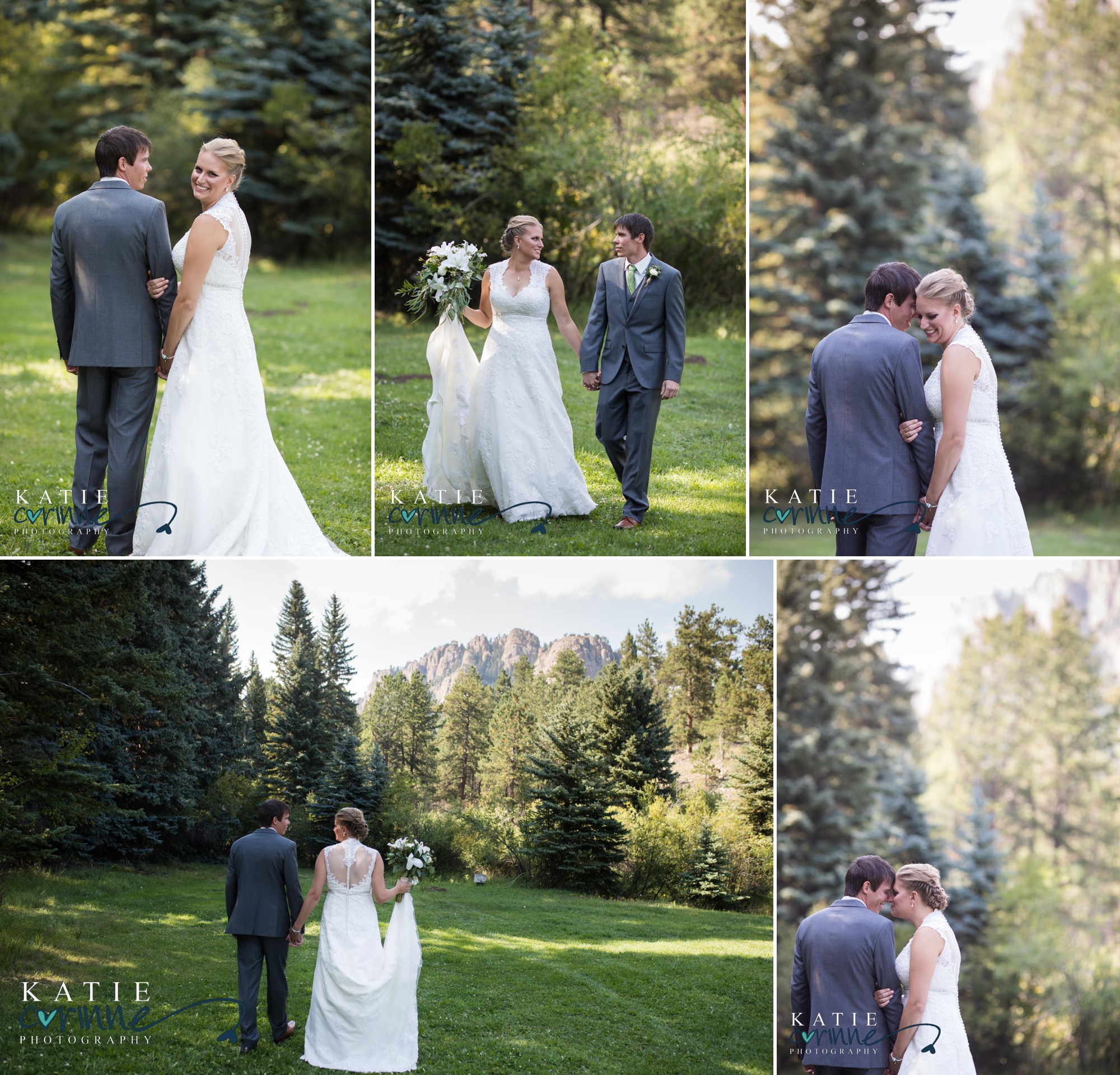 Couples Portraits at Lower Lake Ranch Wedding