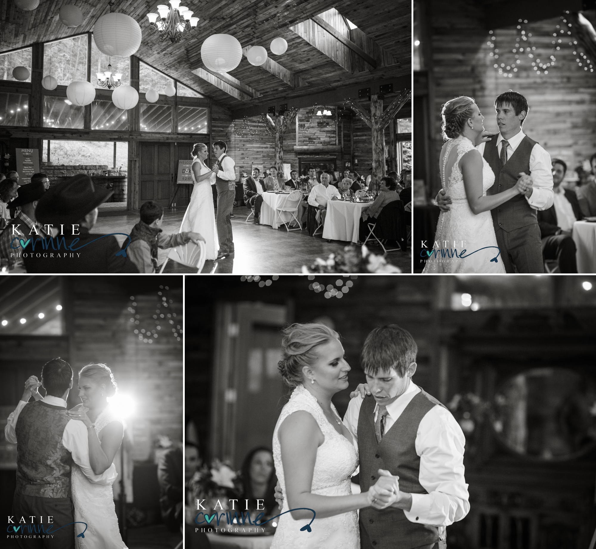 first dance at lower lake ranch wedding