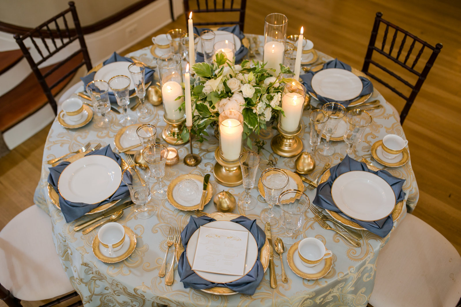 Elegant Formal Wedding Table