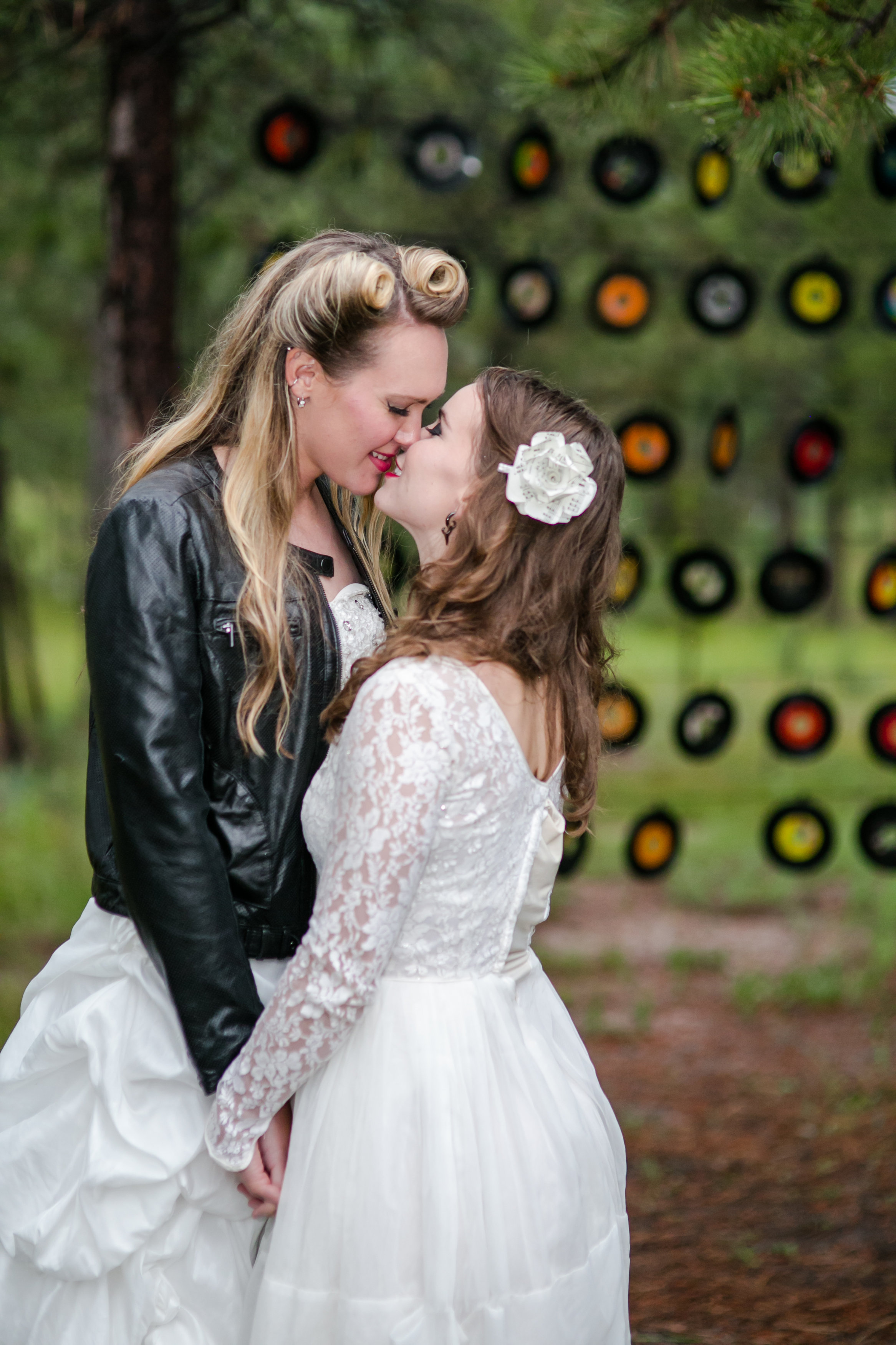 Same sex same love colorado lesbian wedding