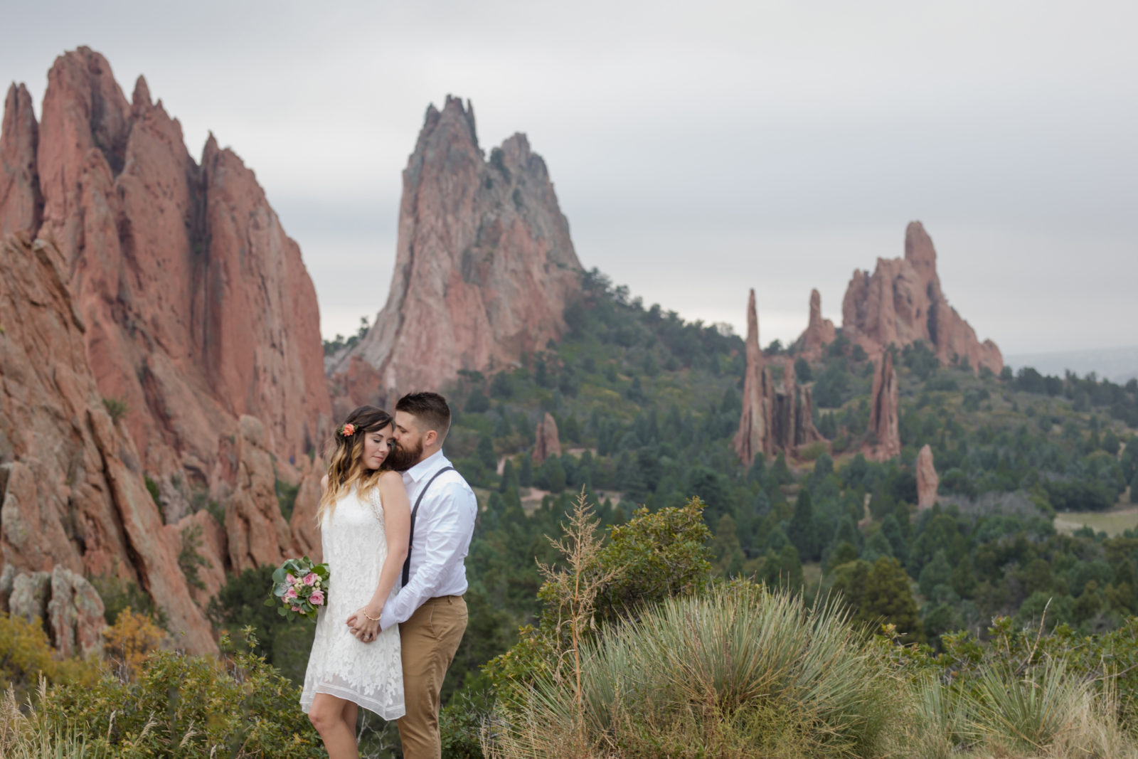 Wedding Elopement Photographer Colorado Springs