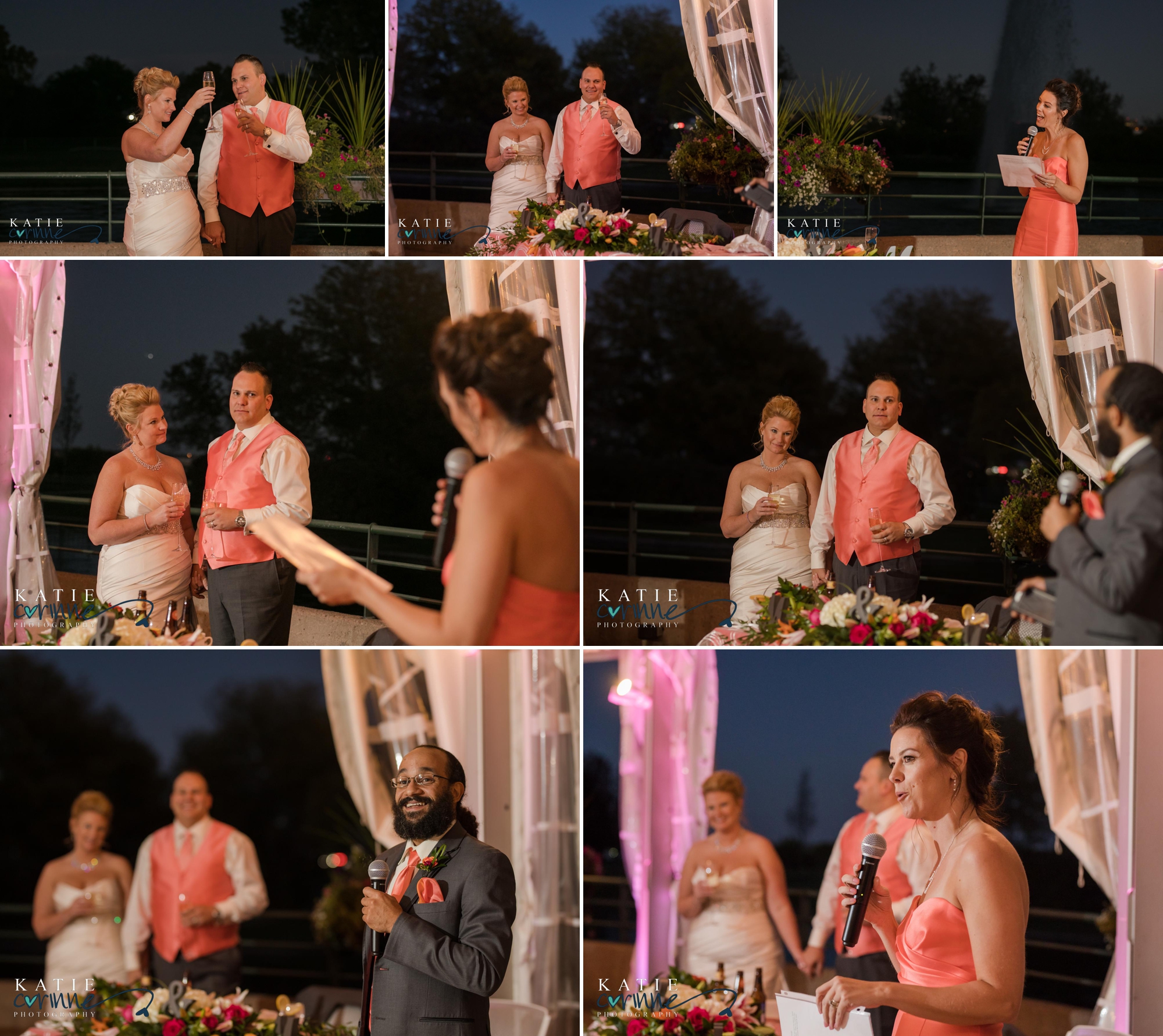 wedding ceremony at Hilton Inverness Denver