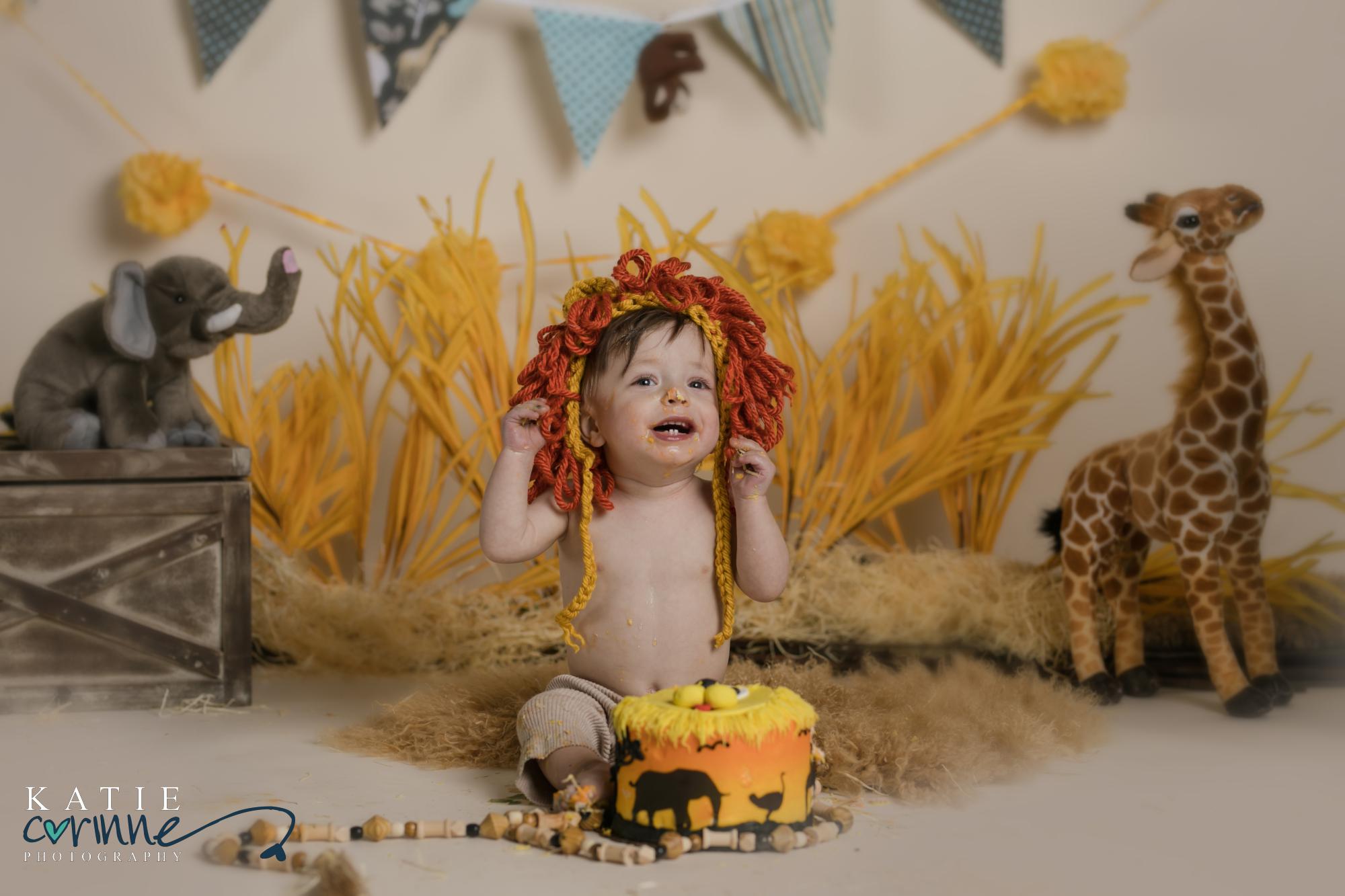 Colorado baby dressed as lion celebrates one year milestone