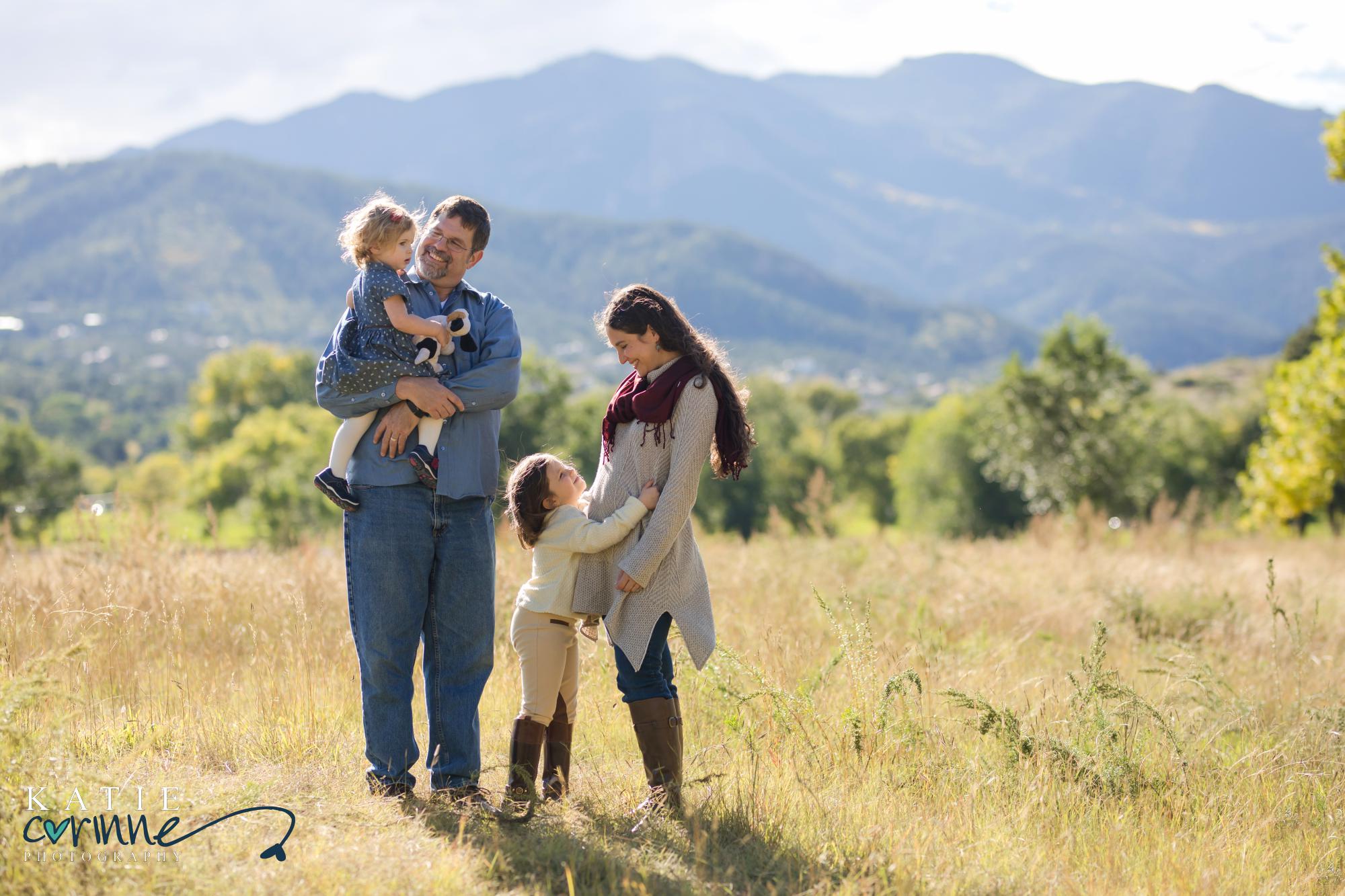Colorado mountain family photographer