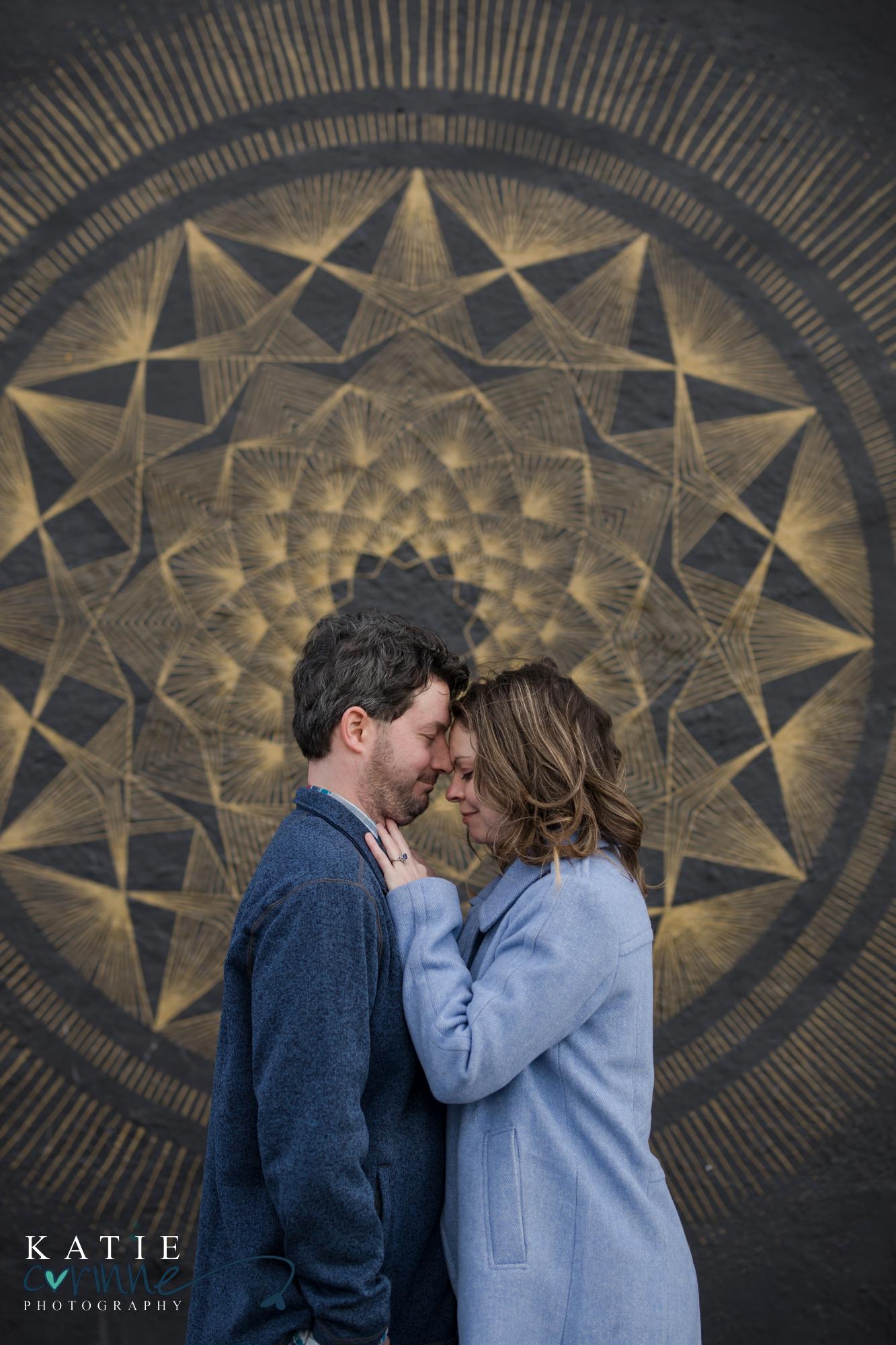artistic engagement photography