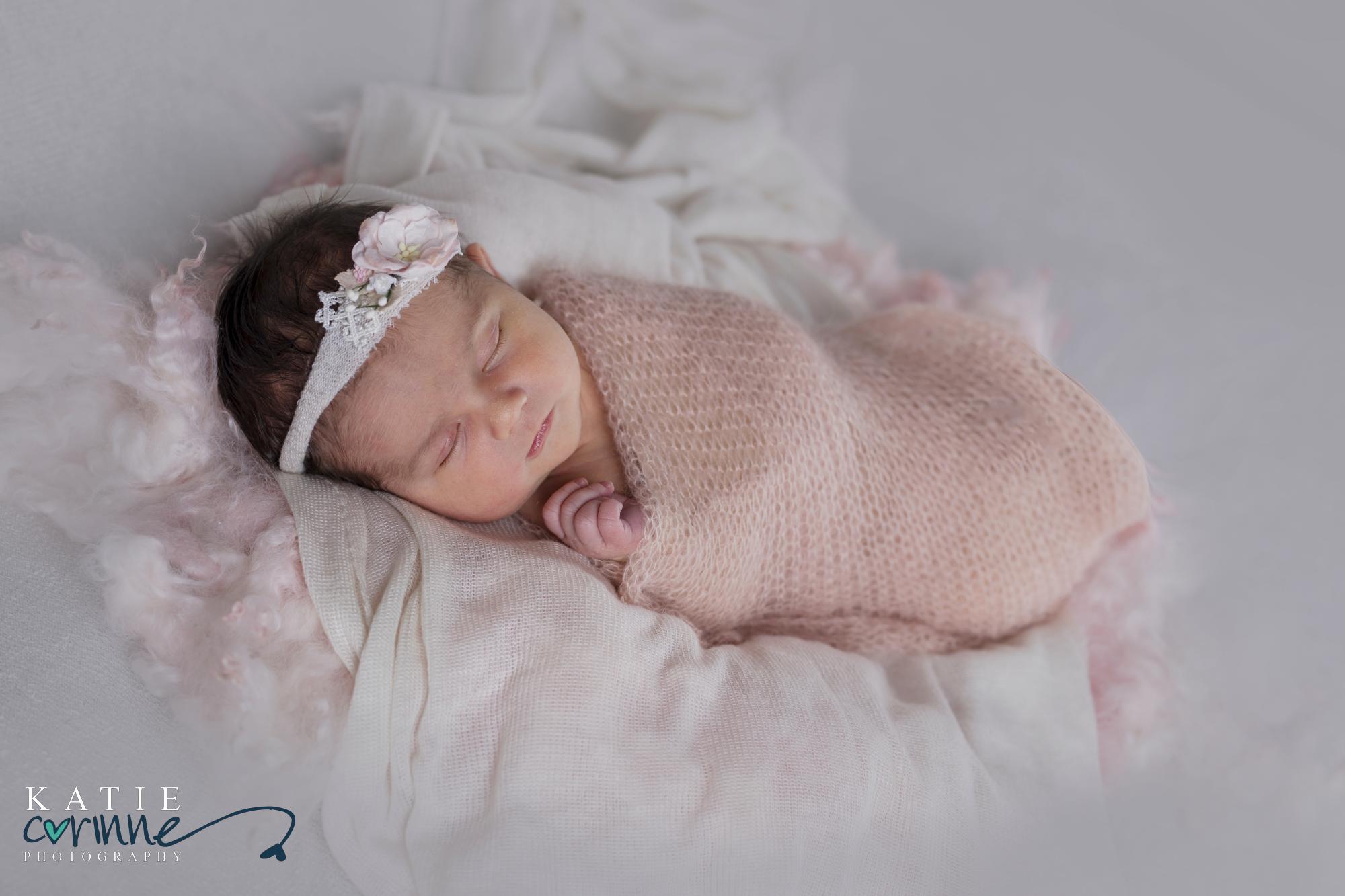 baby girl newborn photographer