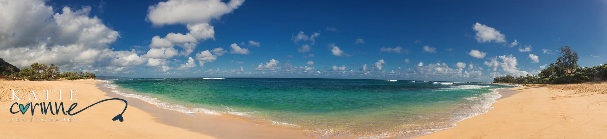 landscape photograph of hawaii beach