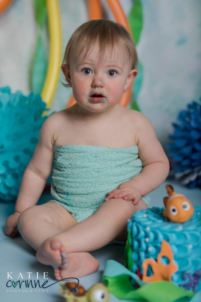 one year old baby photography