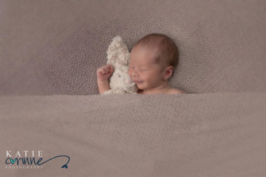 Colorado springs newborn portrait