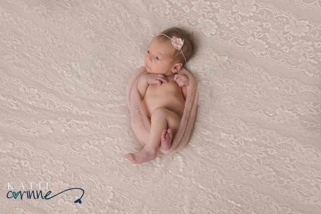 Colorado springs baby girl photography