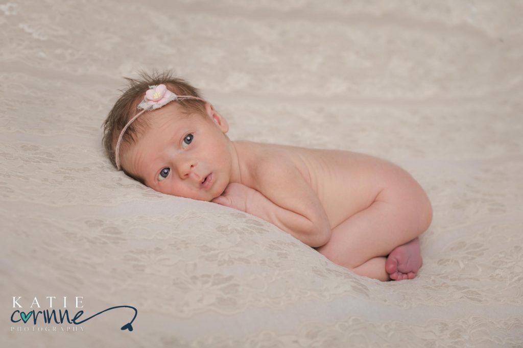 monument baby girl photography