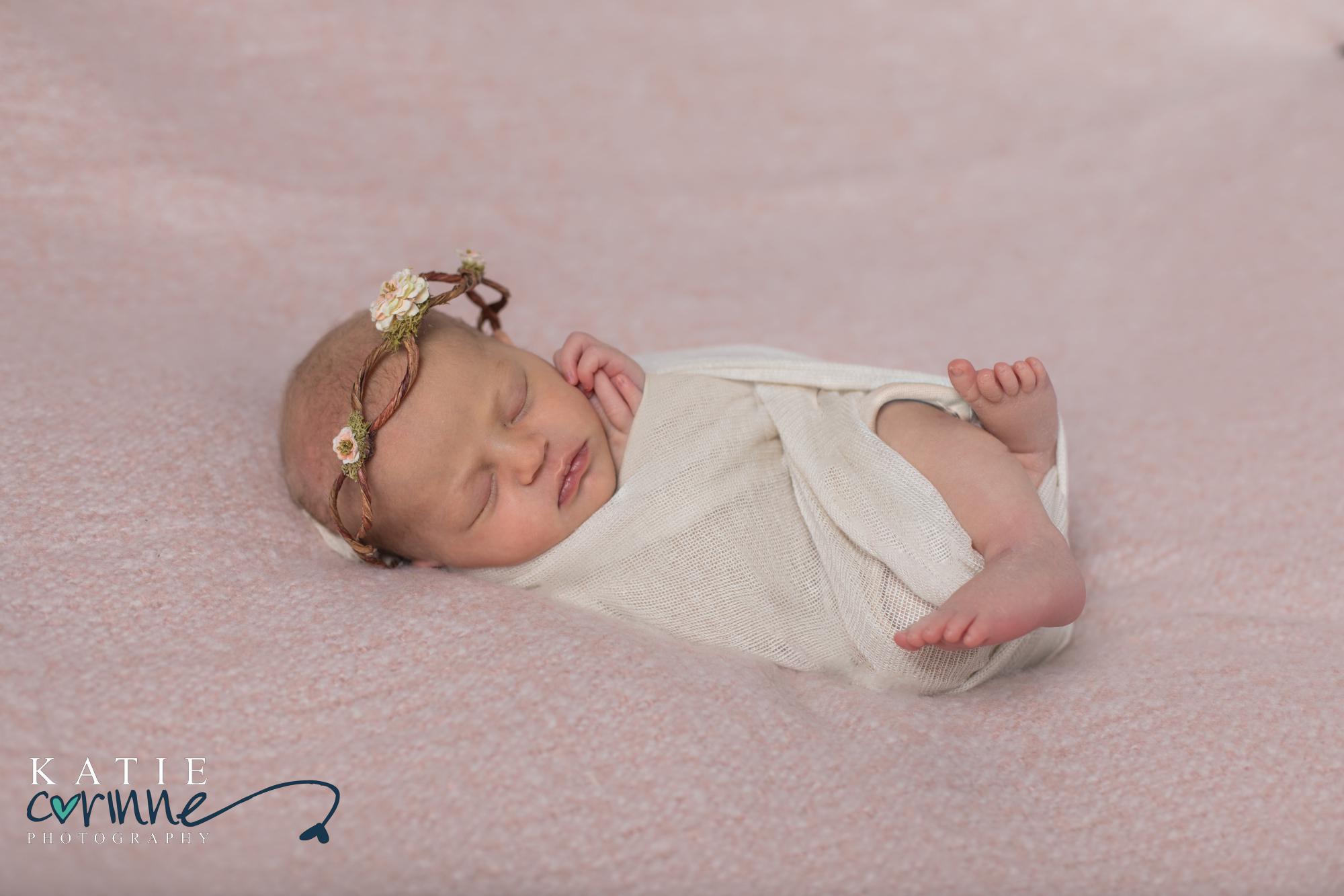 Colorado Spring newborn baby girl