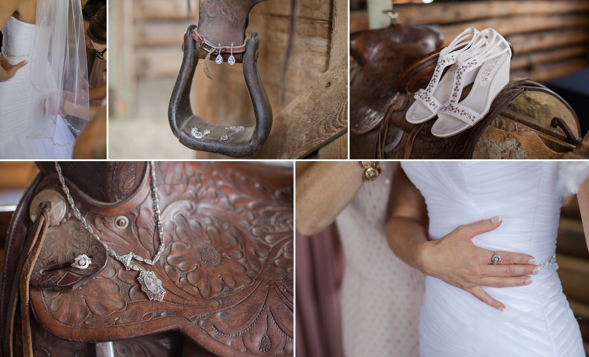 colorado Barn wedding details
