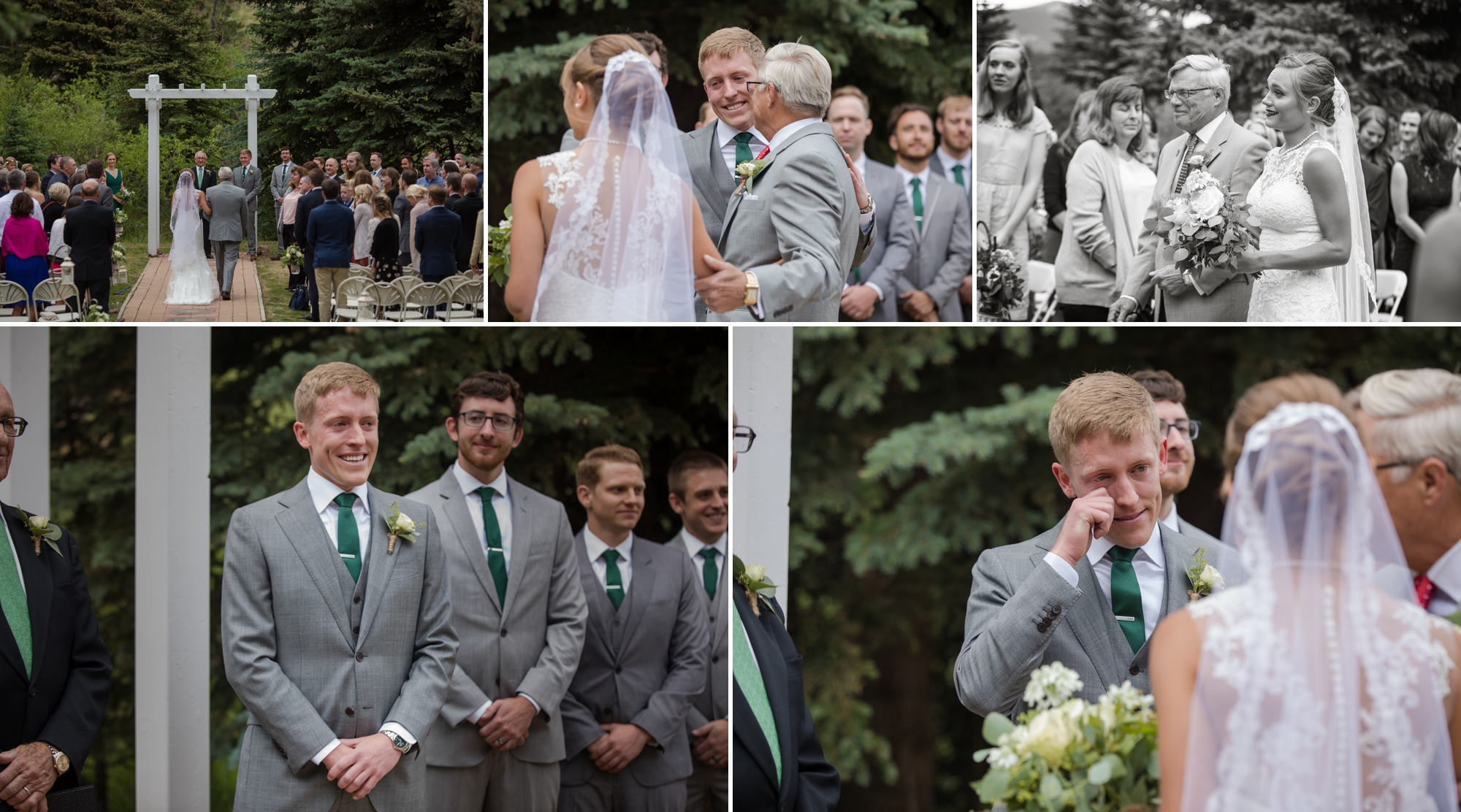 Photos from mountain view ranch ceremony