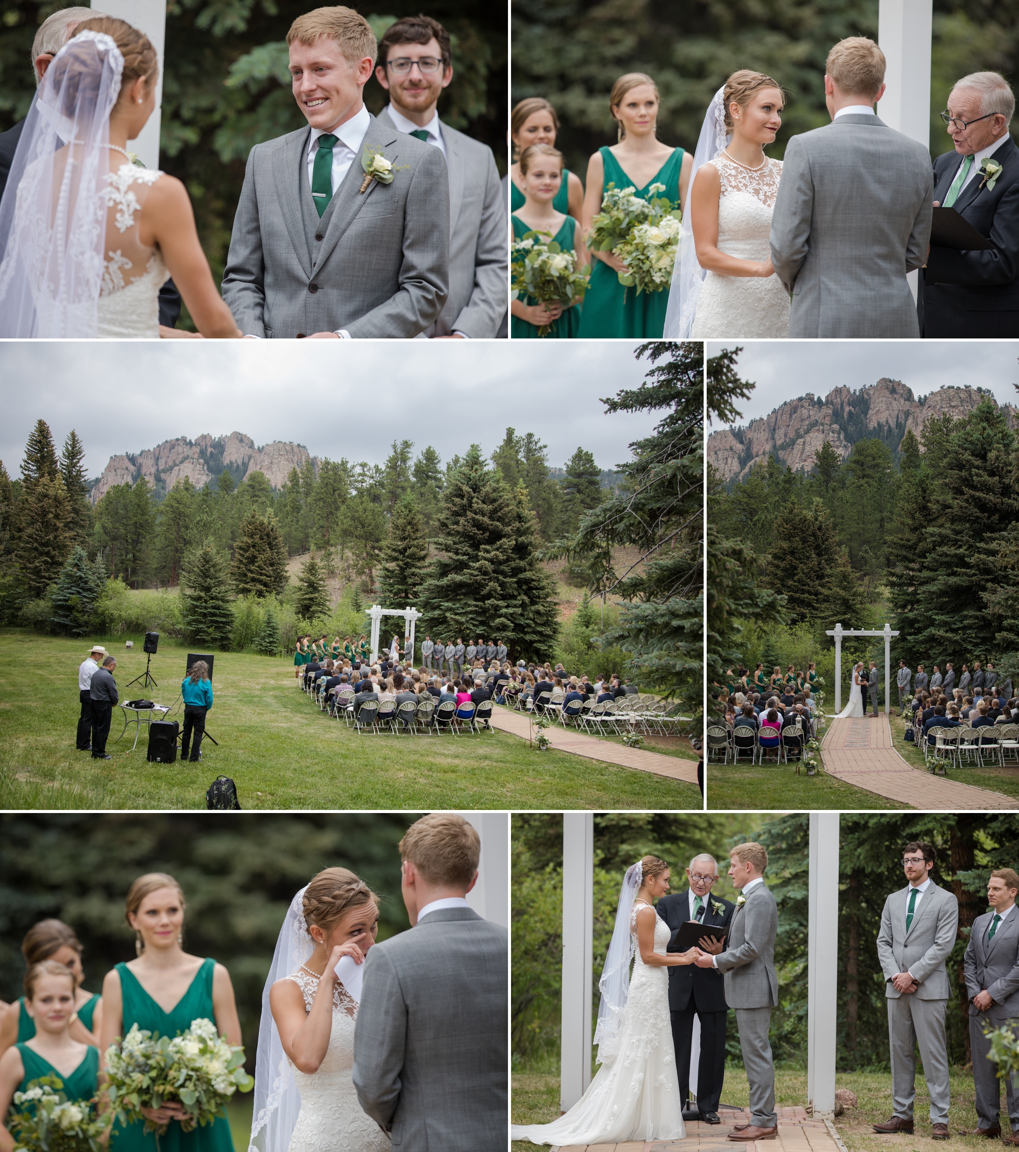 Mountain View Ranch Wedding