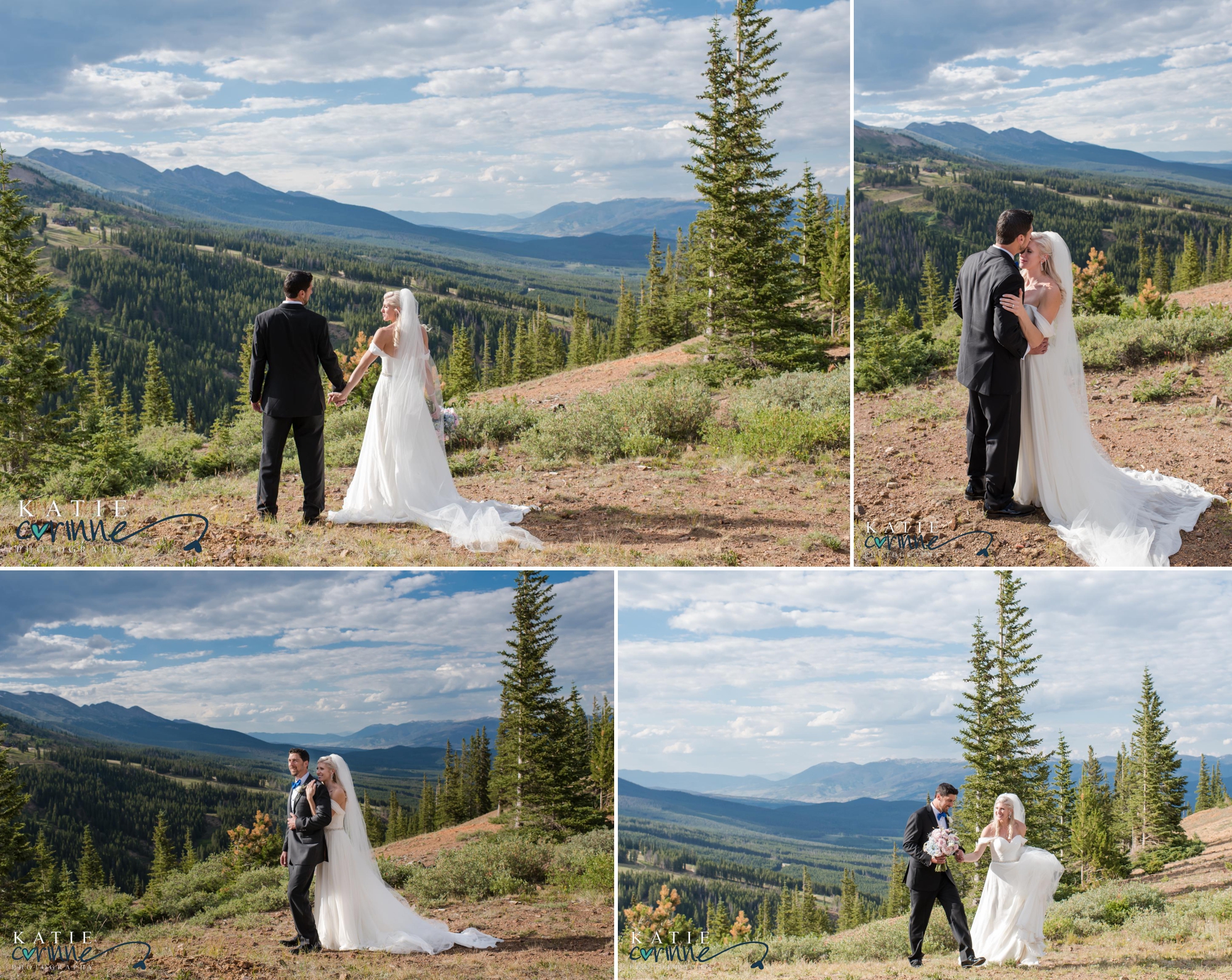 Colorado crossfit couple bride and groom portraits