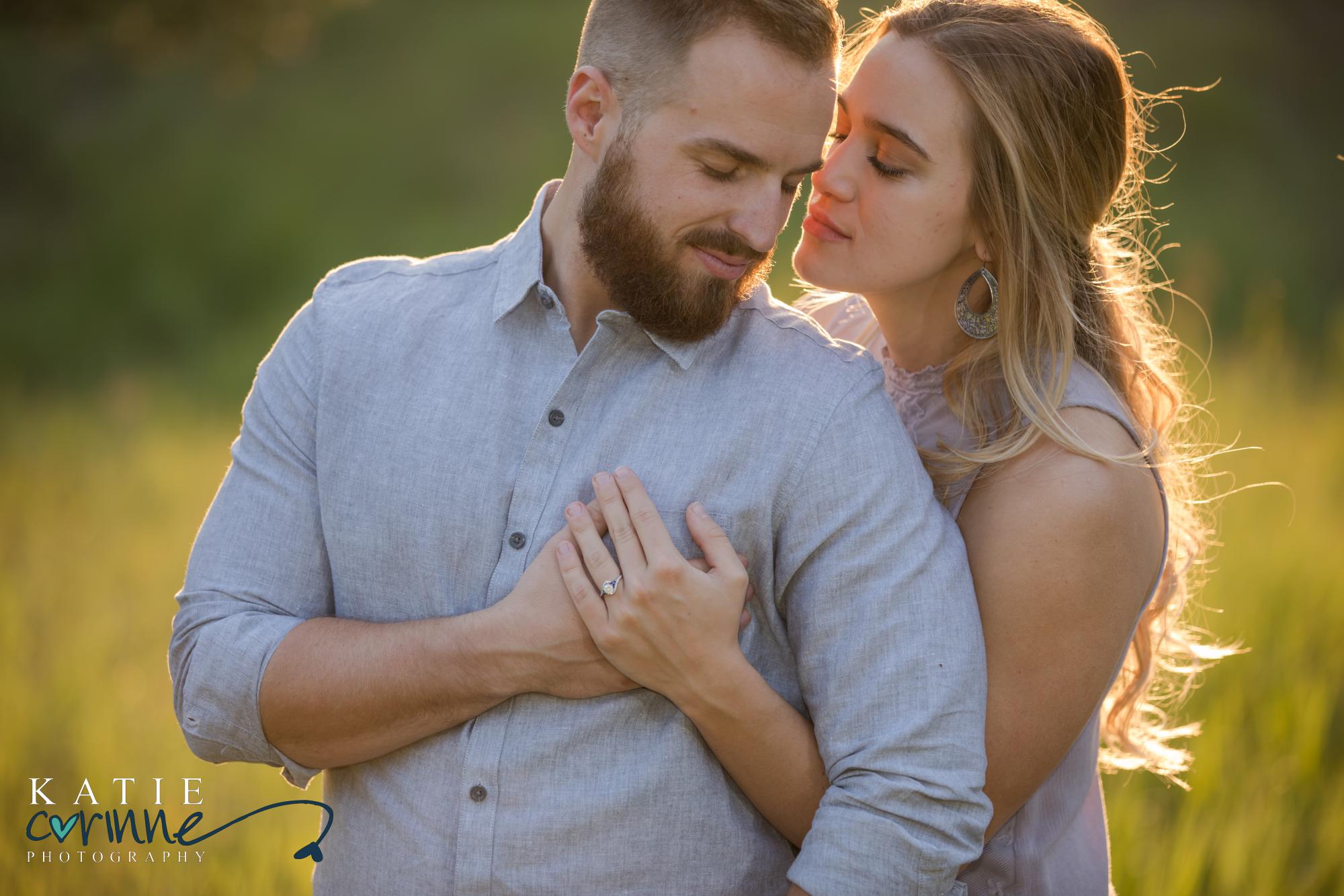 Colorado Springs couple's engagement session