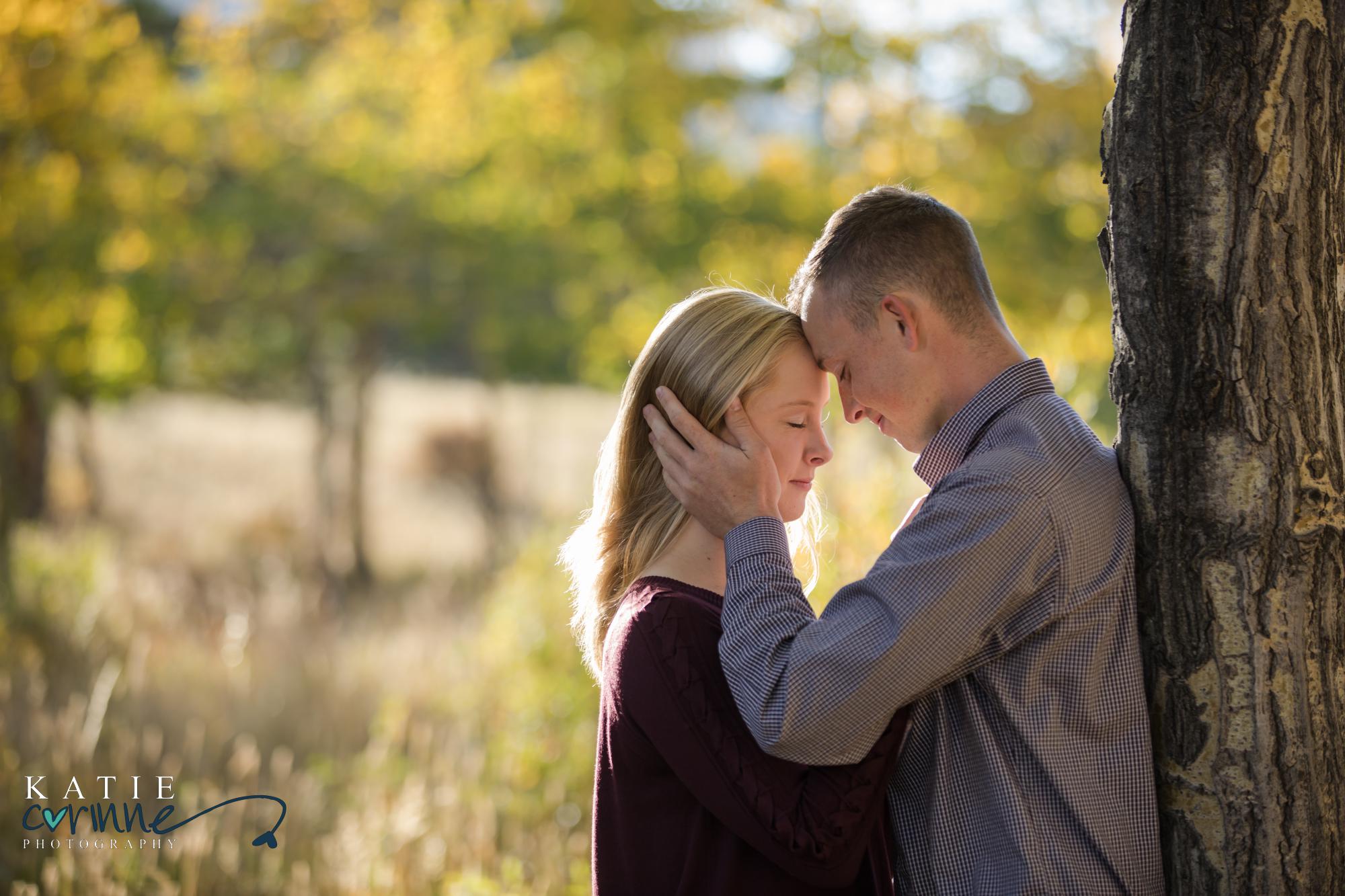 Colorado Couple photographed at RMNP engagement