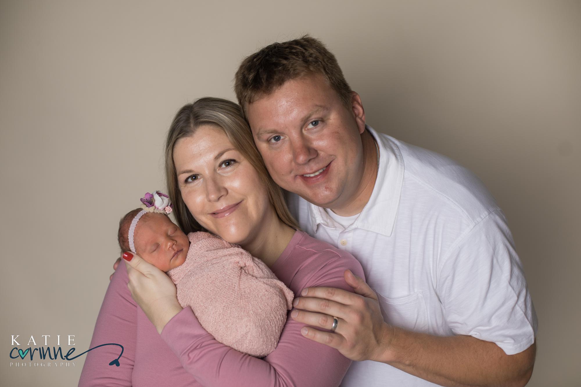 colorado springs family with baby girl