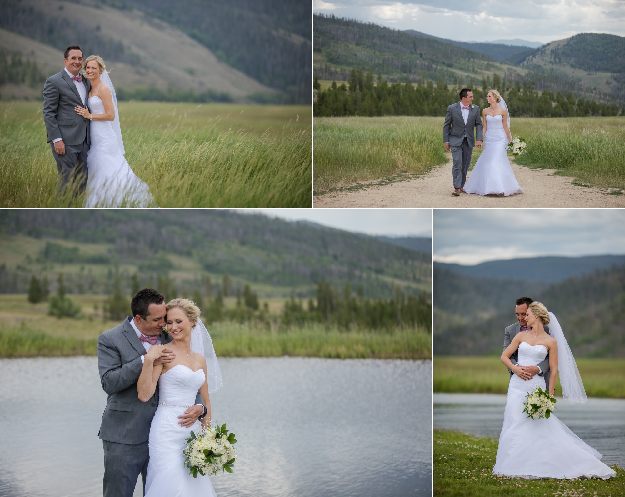 colorado mountain wedding portraits