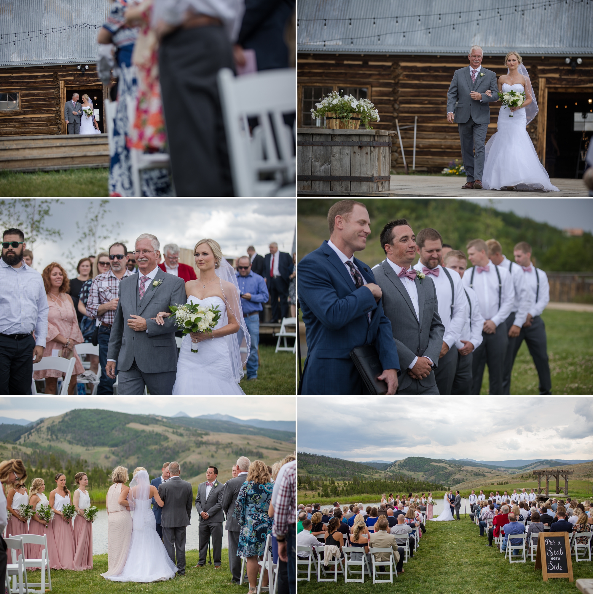 colorado mountain wedding photography