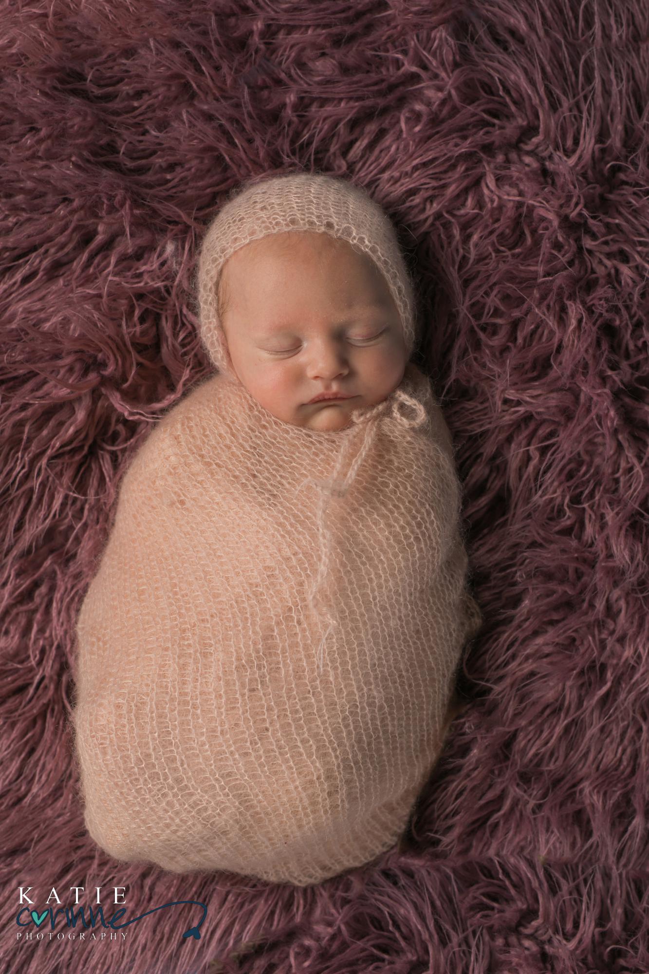 newborn baby photographed in Colorado Springs studio