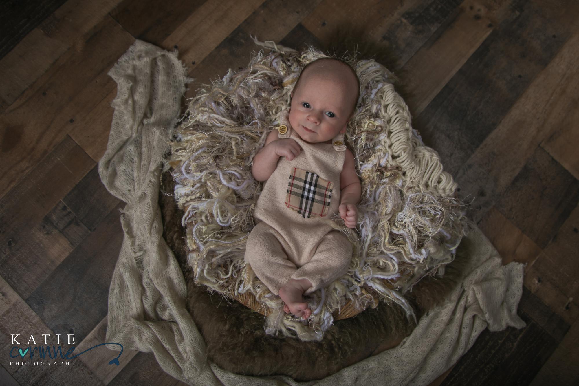 baby boy newborn photography props