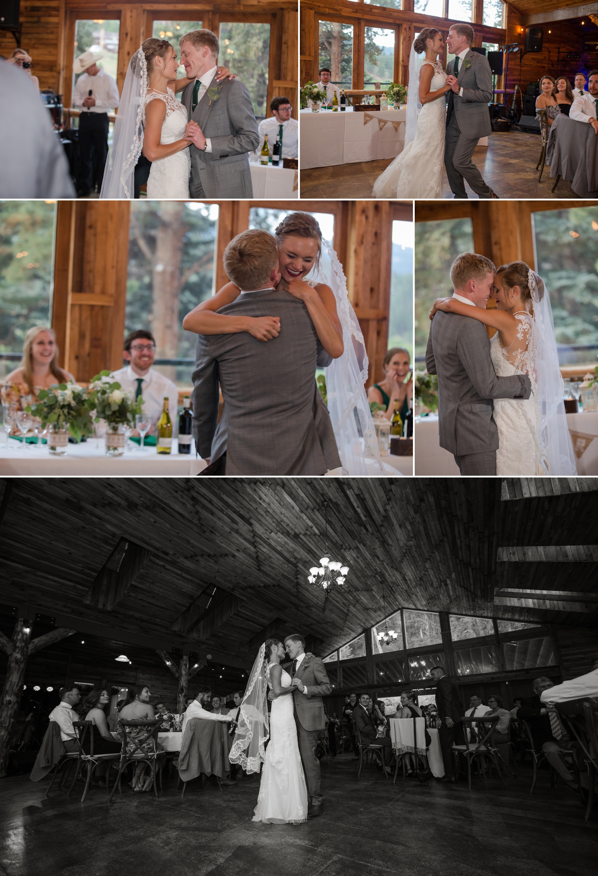 Active Colorado newlywed first dance