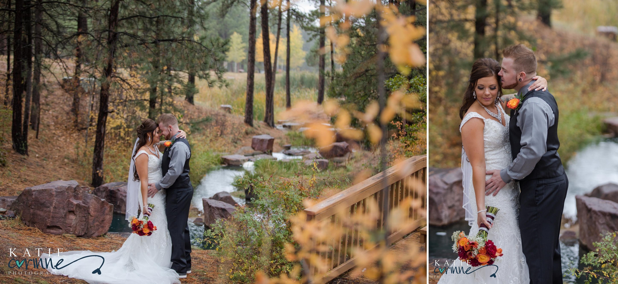 Fall wedding portraits in Colorado springs