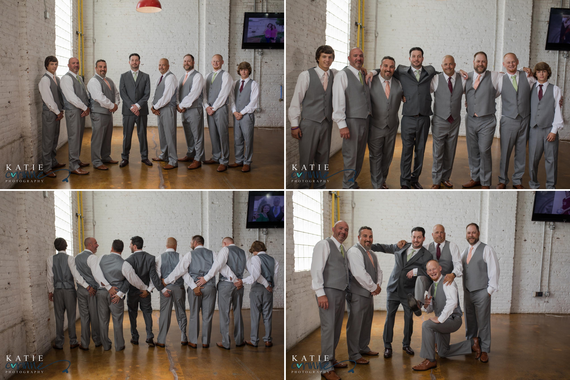 Denver groom and groomsmen