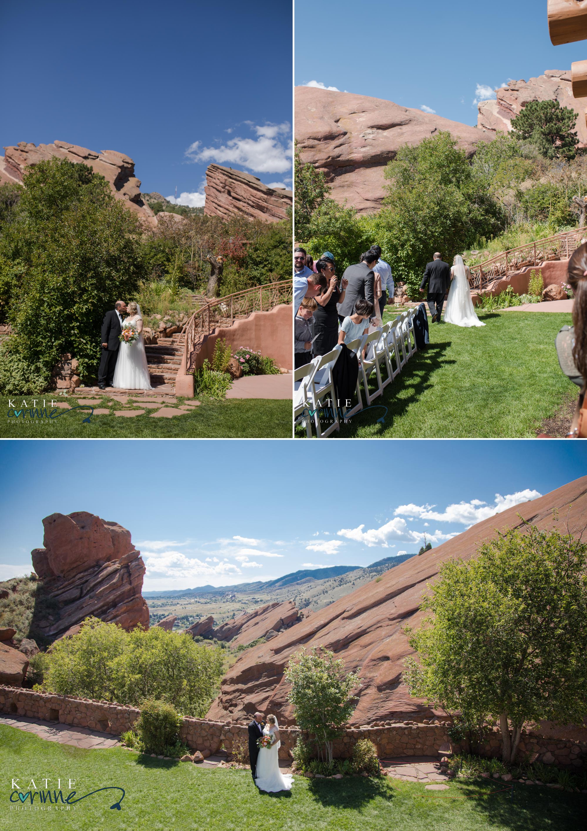 Denver scenic wedding location