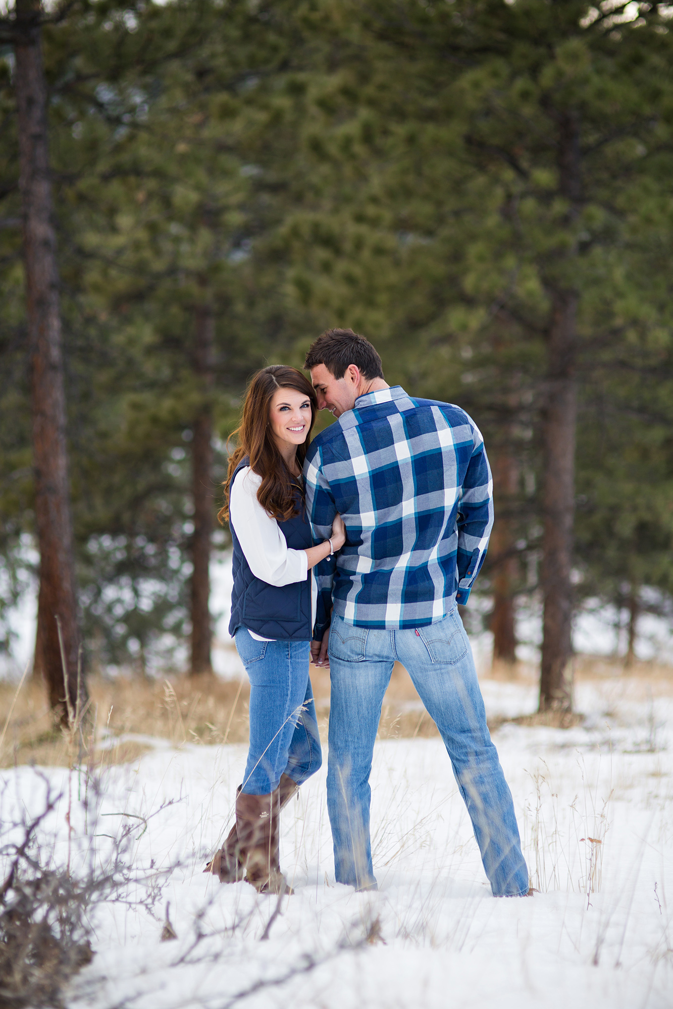 Casual Engagement photo ideas