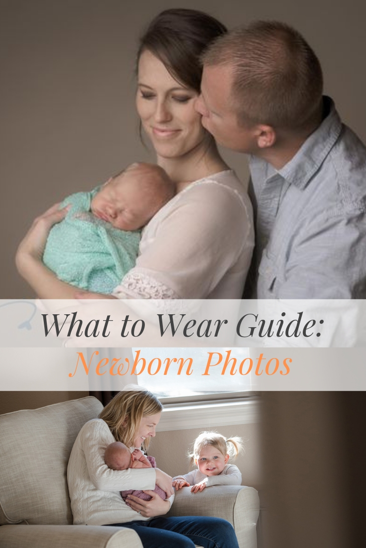 What to Wear Newborn Session