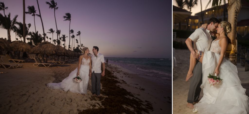 bride and groom portraits by destination wedding photographer