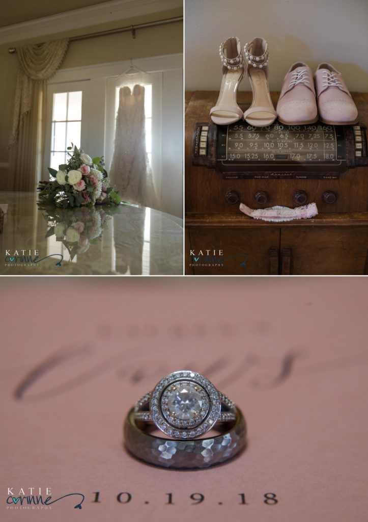 Colorado Barn Wedding Bridal Details