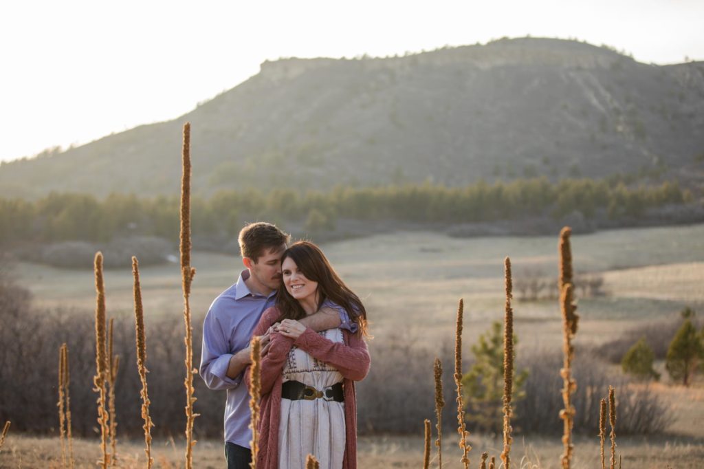 Colorado couple captured by engagement photographer
