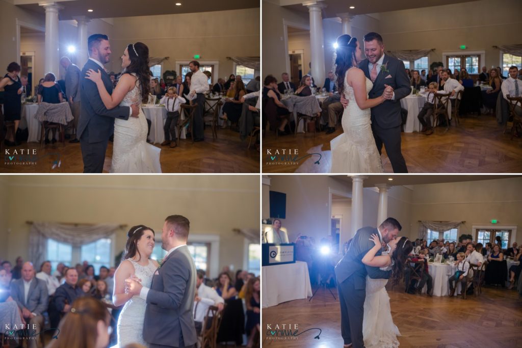 Centennial newlywed couple has their first dance