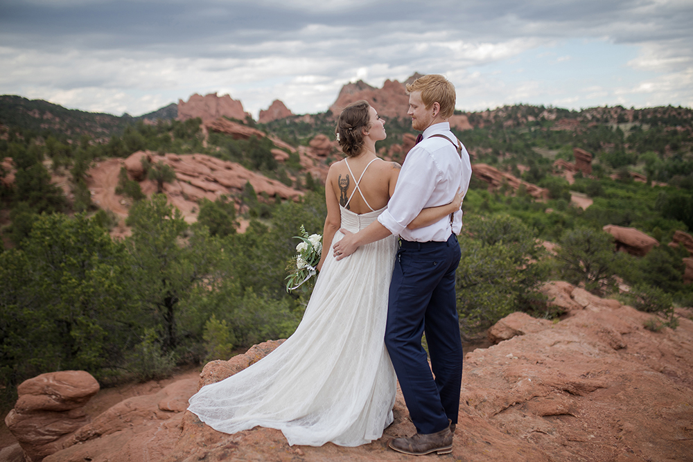 Colorado couple planning they elopement