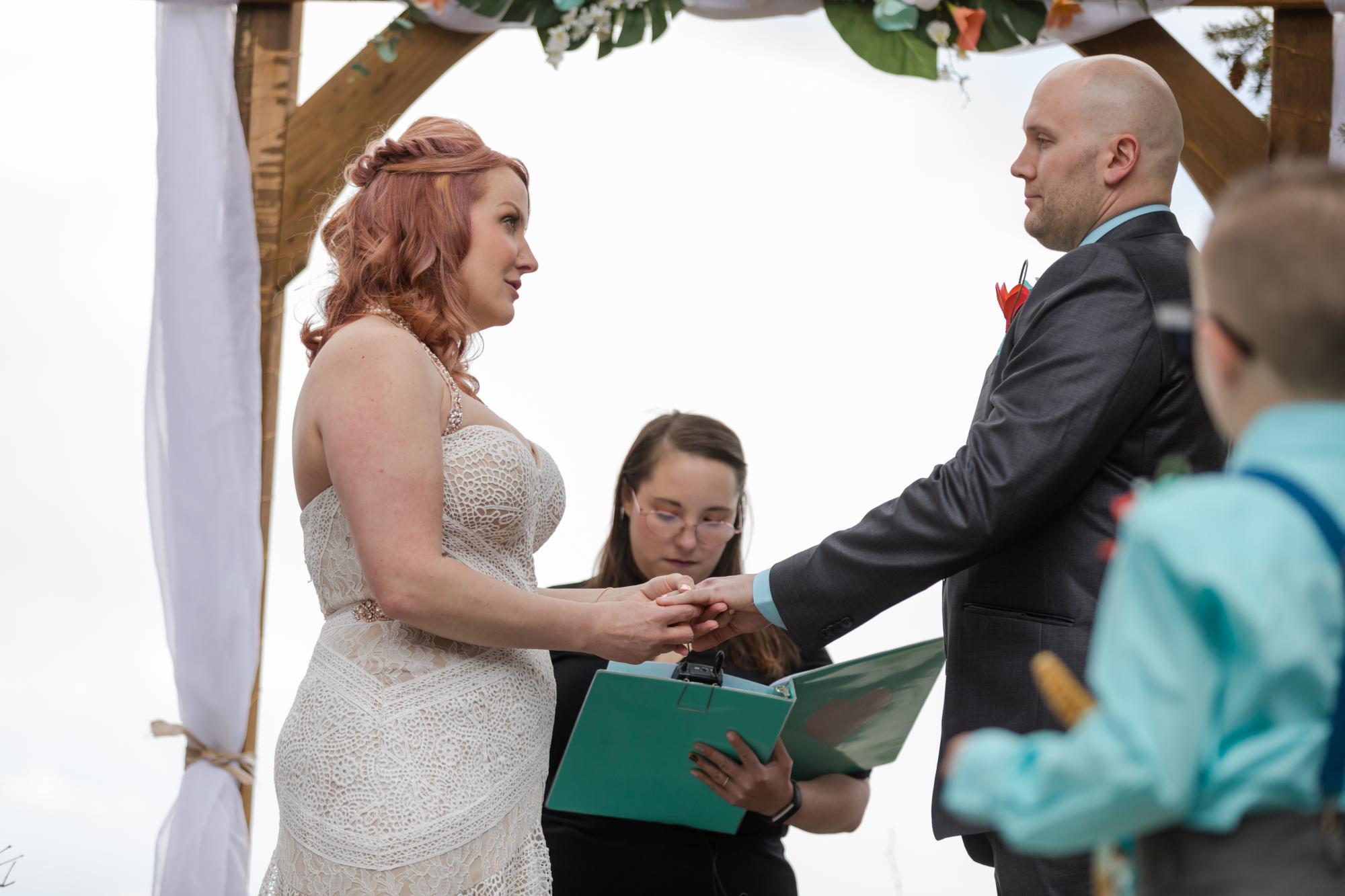 wedding ceremony photography editing