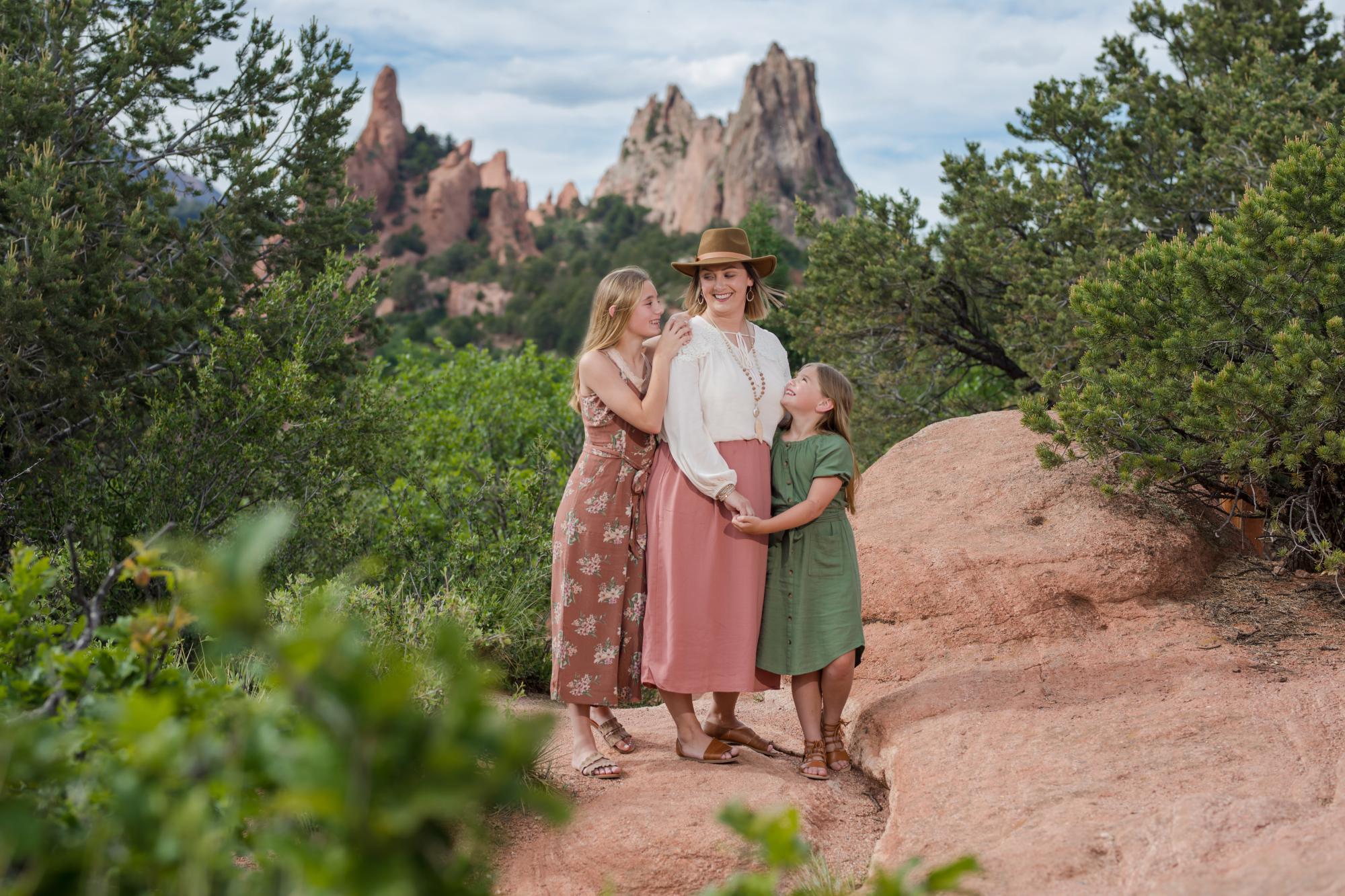 Colorado Springs Family Vacation photos