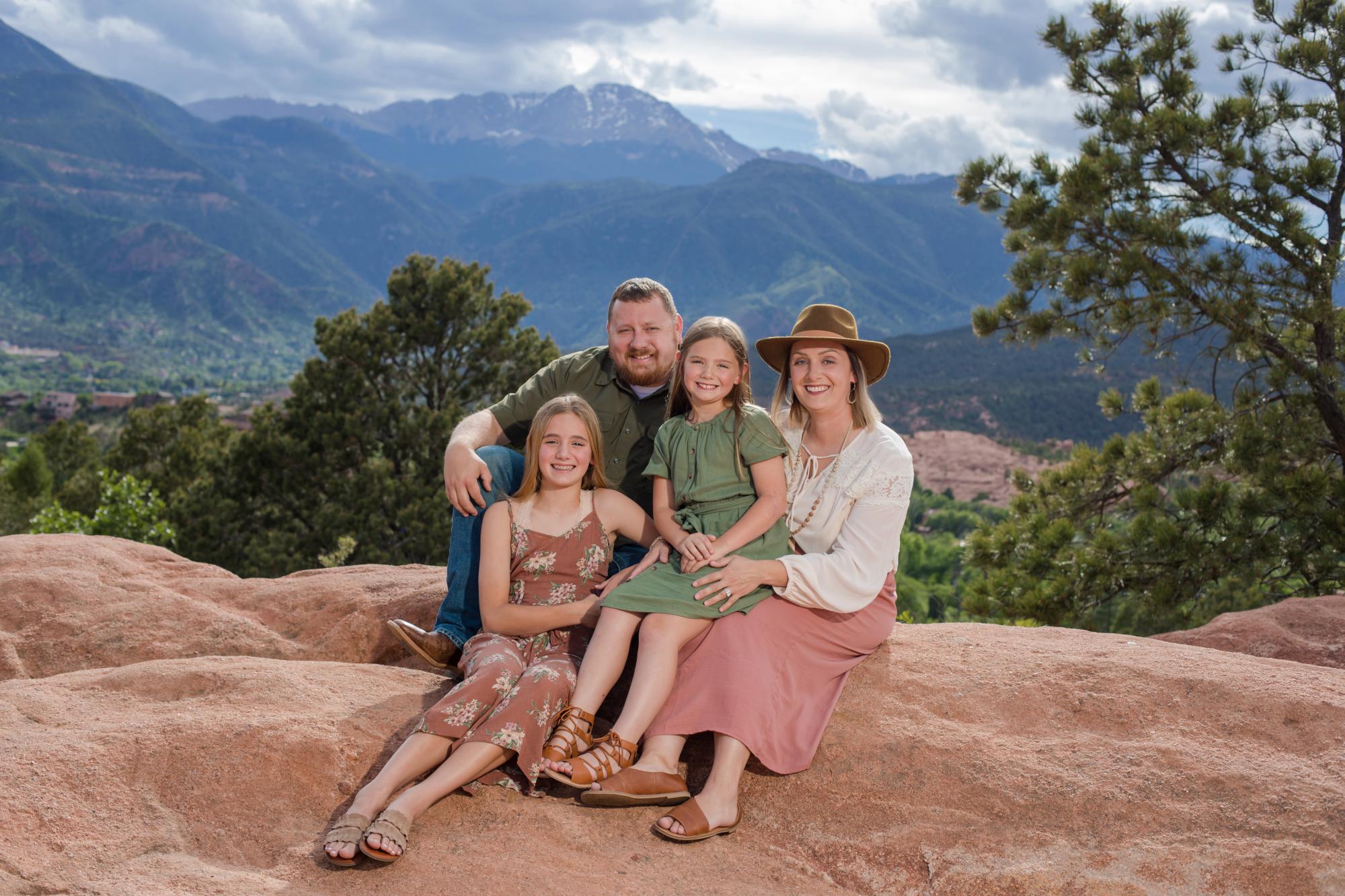 Colorado Family Vacation photographer
