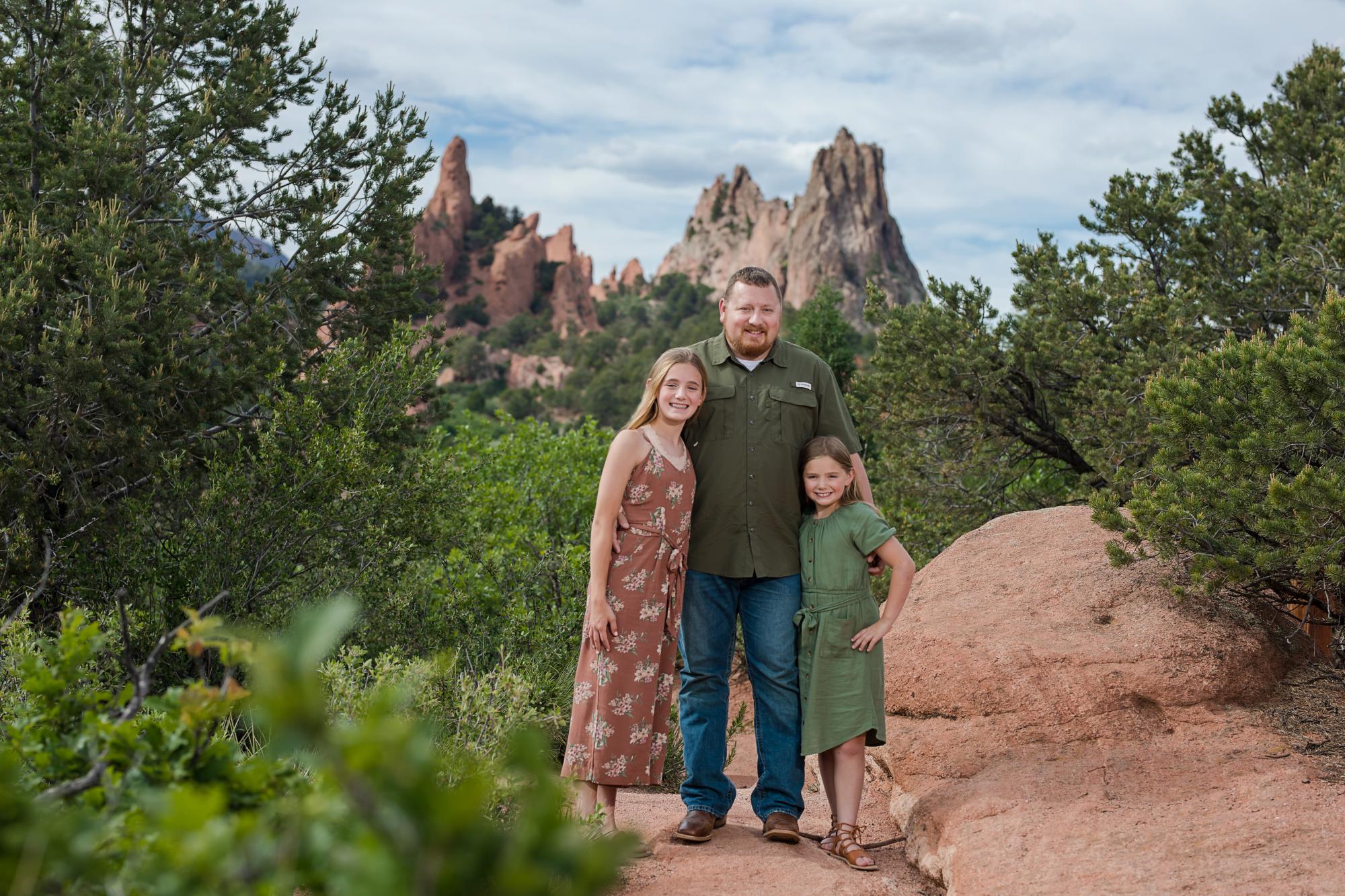 Colorado Springs family vacation photographer