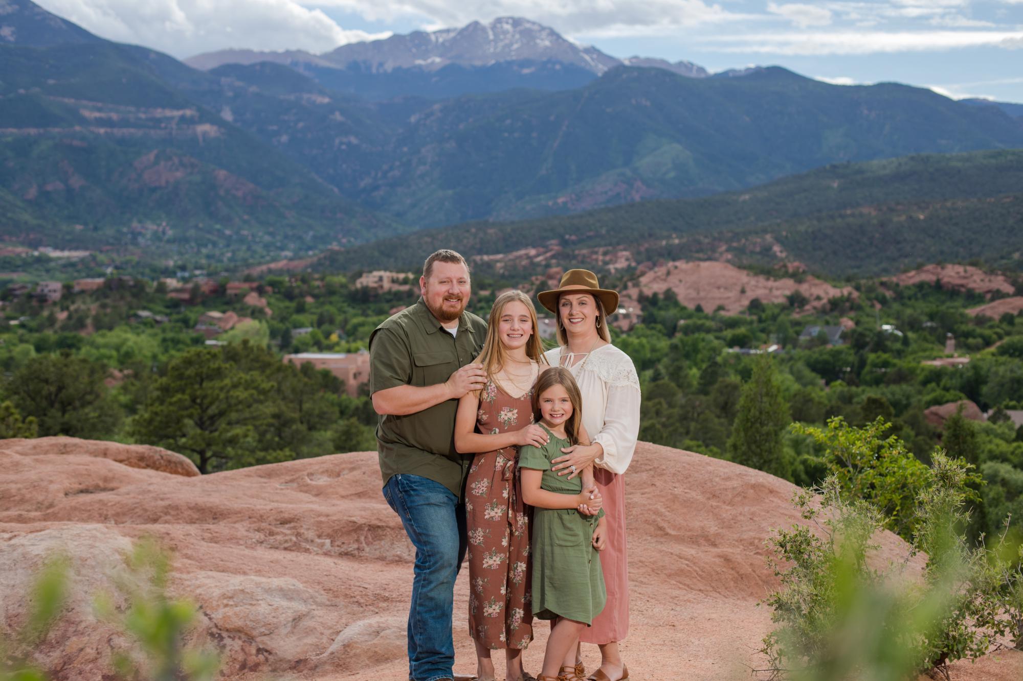 Colorado family reunion photographer