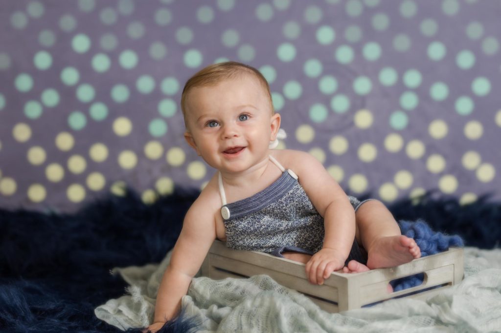Baby photographed by Colorado family photographer