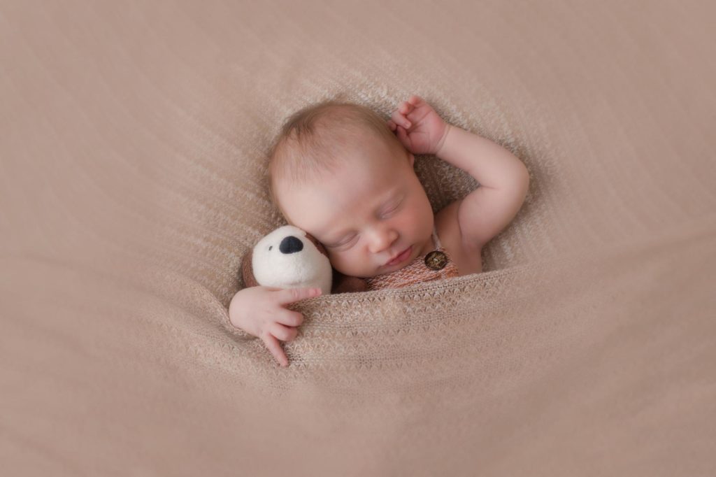 Baby boy at Colorado Springs newborn session